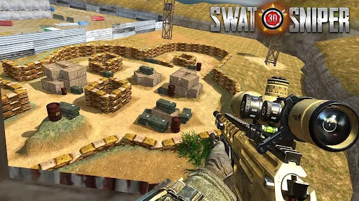Impossible Mission Swat Sniper