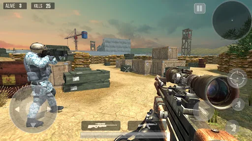 Impossible Mission Swat Sniper