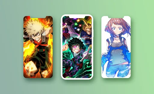 MHA Anime Wallpaper HD 4K