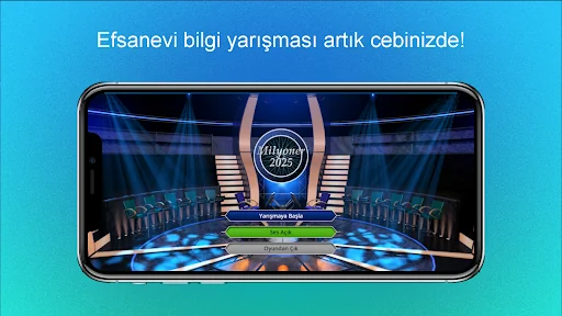 Milyoner 2025 Bilgi Yarışması screenshot 1