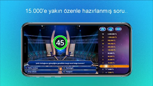 Milyoner 2025 Bilgi Yarışması screenshot 2