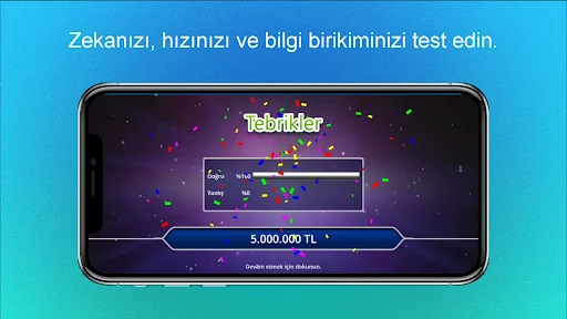 Milyoner 2025 Bilgi Yarışması screenshot 4