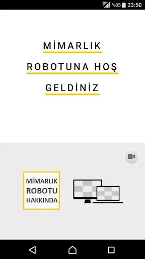 Mimarlık Robotu