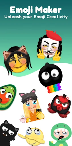 Emoji Maker: Emojis & Stickers
