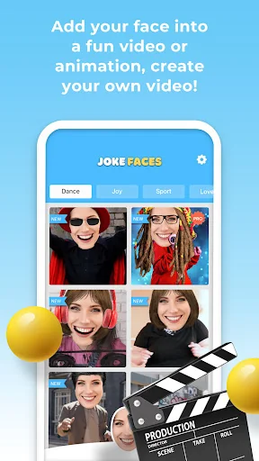 JokeFaces - Funny Video Maker