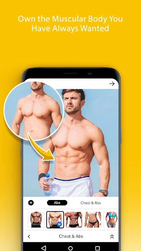 Photolift Face & Body Editor screenshot 1