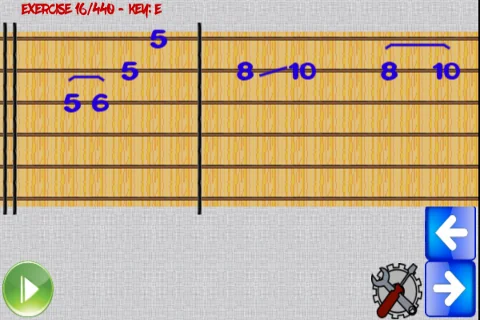 Guitar Blues Exercises screenshot 1