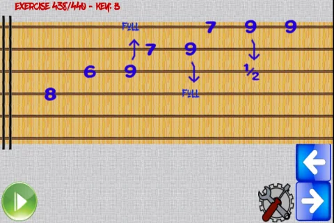 Guitar Blues Exercises screenshot 2