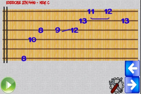 Guitar Blues Exercises screenshot 3