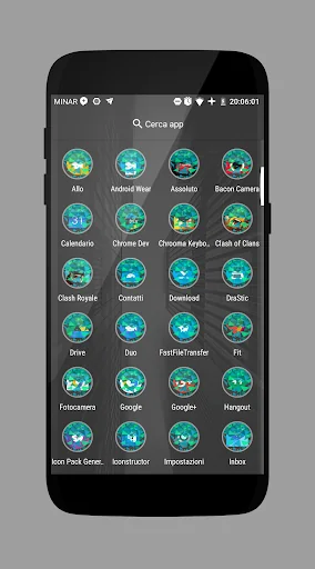 Griffith - Iconpack gen. Theme