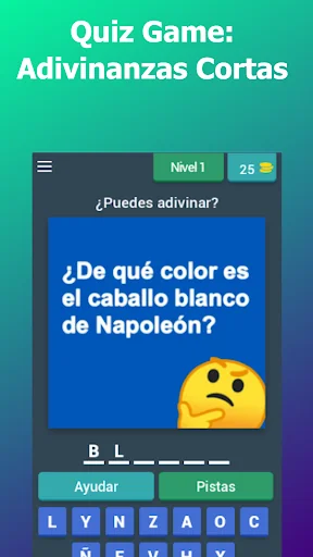 Short Riddles: Quiz game screenshot 1