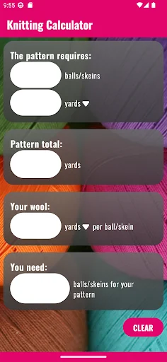 Knitting Calculator