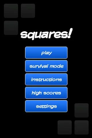squares!