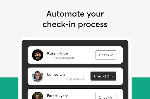 Mindbody Check-In