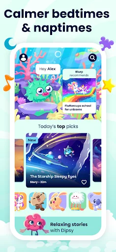 Moshi Kids: Sleep, Relax, Play