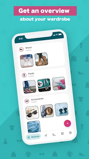 Mind Dress: Mindful wardrobe screenshot 1