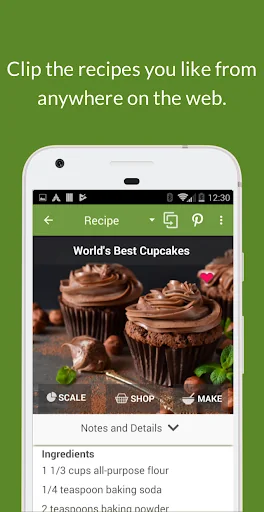 ChefTap: Recipe Clipper, Plann screenshot 1