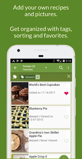 ChefTap: Recipe Clipper, Plann screenshot 2