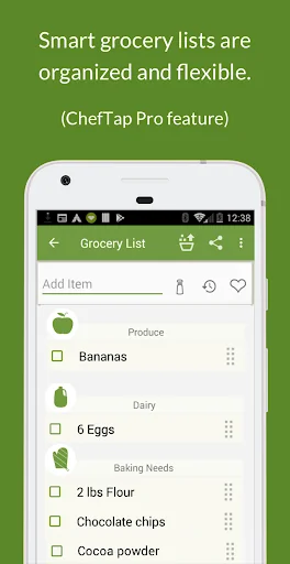 ChefTap: Recipe Clipper, Plann screenshot 3