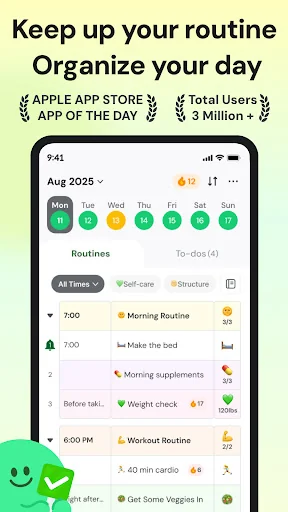 MyRoutine: Routine Habit Goal