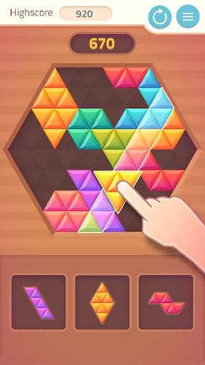 Block Puzzle Games screenshot 2