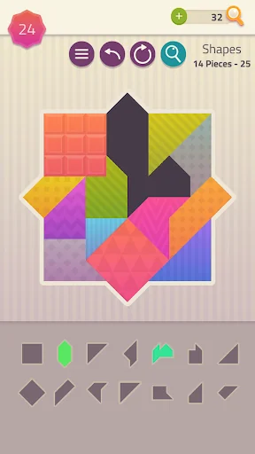 Polygrams - Tangram Puzzles screenshot 4
