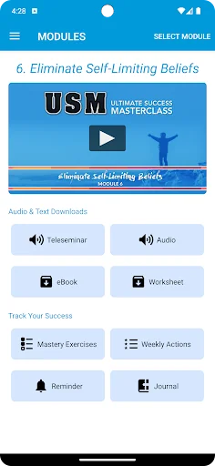Ultimate Success Masterclass