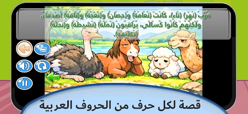 روضة الحروف و الكلمات