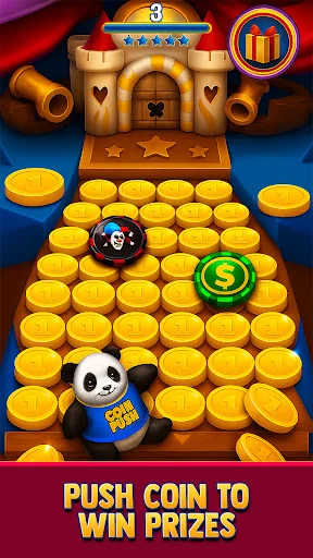 Carnival Gold Coin Party Dozer screenshot 1