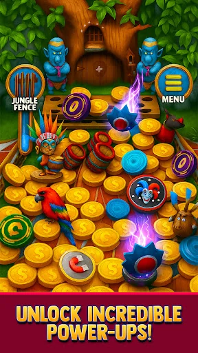 Carnival Gold Coin Party Dozer screenshot 2