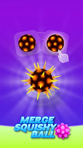 Merge kawaii Idle Squishy Ball