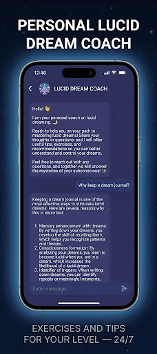 Lucidly: AI Dream Journal screenshot 4