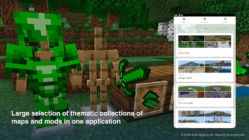 armor mod for minecraft pe screenshot 2