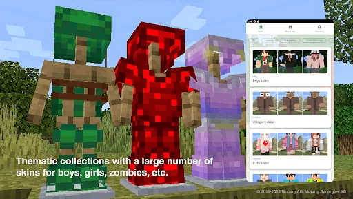 armor mod for minecraft pe screenshot 4