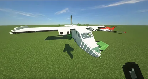 Airplanes mods for Minecraft