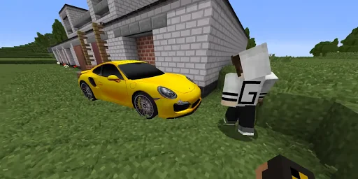 Cars Mods for MCPE