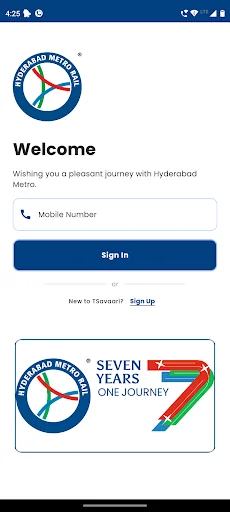 TSavaari - Official App of Hyd screenshot 1