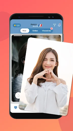 France Social: French Dating screenshot 2
