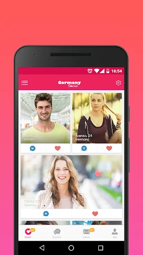 Germany Social: Dating & Chat