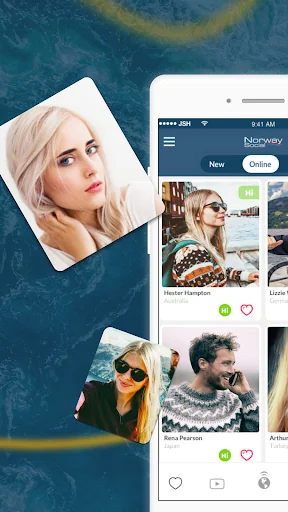 Norway Dating: Norwegian Chat screenshot 1