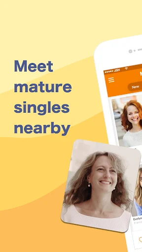 Mature Singles: Over 40 Dating screenshot 1