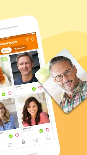 Mature Singles: Over 40 Dating screenshot 2