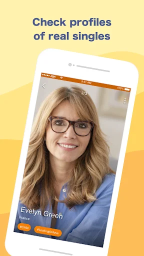 Mature Singles: Over 40 Dating screenshot 3