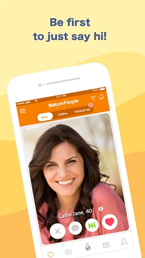 Mature Singles: Over 40 Dating screenshot 4