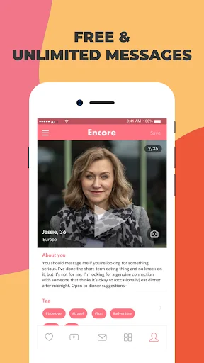 Encore - Single Parents Dating screenshot 2
