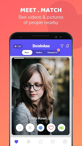 Date in Asia: Dating Chat Meet screenshot 1