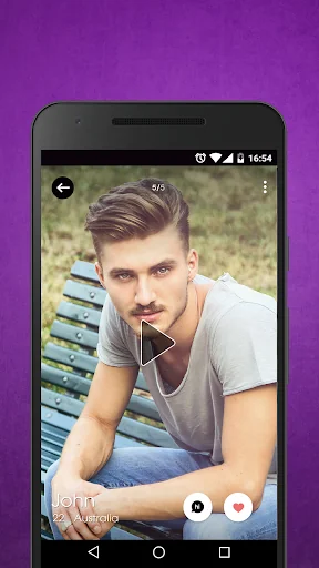 Meet Market: Gay Chat & Dates screenshot 2