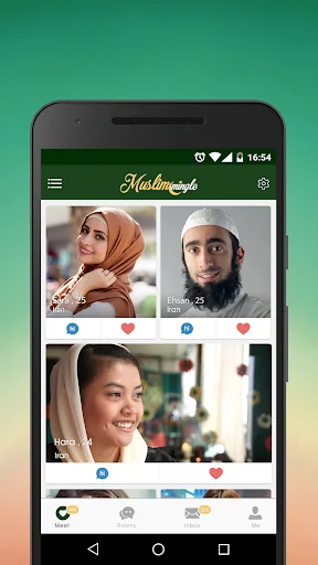 Muslim Mingle: Arab Marriage screenshot 1
