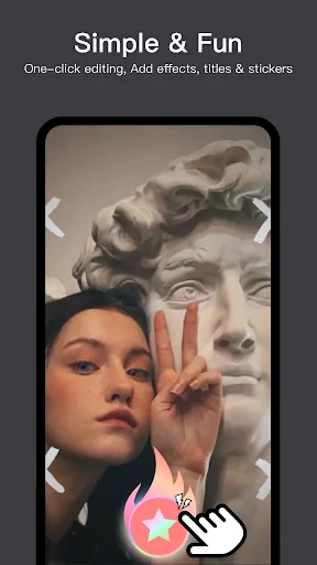 Vakie: Video Maker with Effect screenshot 2