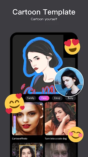 Vakie: Video Maker with Effect screenshot 4